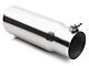 C&L Proven Ground Series Rolled End Round Exhaust Tip; 3.50-Inch; Polished (Fits 3-Inch Tailpipe)