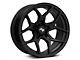 Rovos Wheels Carver Satin Black Wheel; 17x9 (07-18 Jeep Wrangler JK)