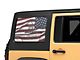 SEC10 Don’t Tread Quarter Window Decal (07-18 Jeep Wrangler JK 4-Door)