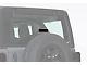 Third Brake Light Cover; Smoked (18-24 Jeep Wrangler JL)