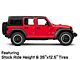 DV8 Offroad 883 Simulated Beadlock Matte Black Wheel; 20x9 (18-24 Jeep Wrangler JL)