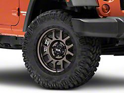 DV8 Offroad 883 Simulated Beadlock Matte Bronze Wheel; 20x9 (07-18 Jeep Wrangler JK)