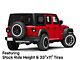 DV8 Offroad 886 Simulated Beadlock Matte Black Wheel; 20x9 (18-24 Jeep Wrangler JL)