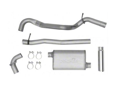 Jeep JK Cat-Back Exhaust for Wrangler (2007-2018) ExtremeTerrain