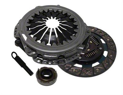 RAM Clutches HDX Organic Clutch Kit; 10-Spline (82-86 4.2L Jeep CJ5 & CJ7)