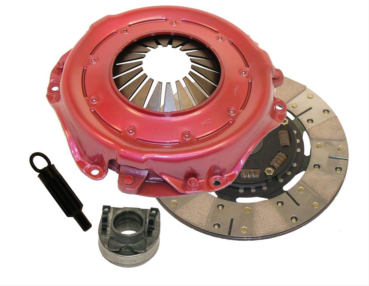 RAM Clutches Jeep Wrangler Powergrip Clutch Kit; 10