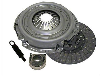 RAM Clutches Jeep Wrangler Premium OEM Replacement Organic Clutch Kit; 10  Spline 88548 (94-99  Jeep Wrangler YJ & TJ) - Free Shipping