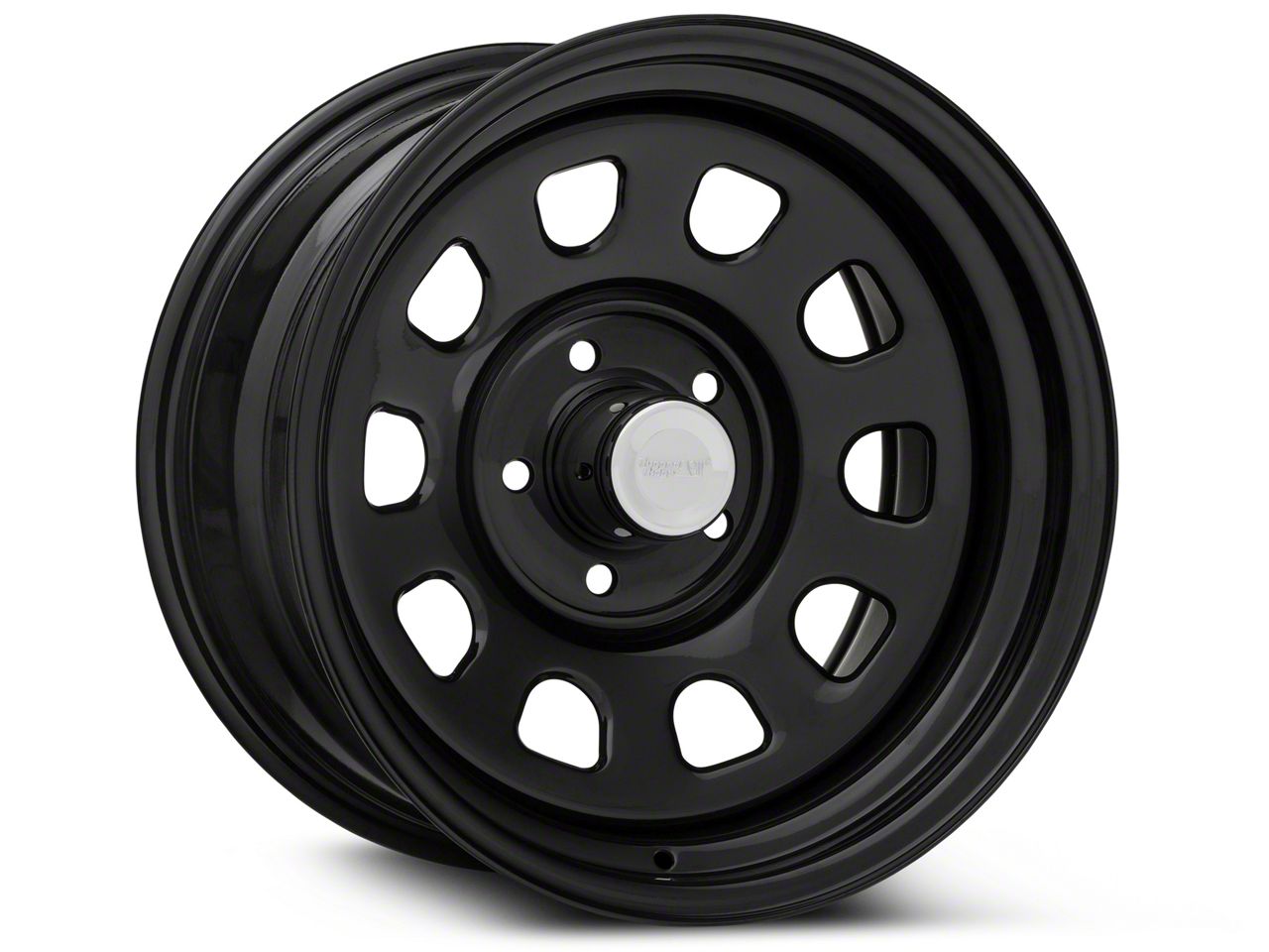 Rugged Ridge Jeep Grand Cherokee Steel Gloss Black Wheel; 17x9 15500.70 ...