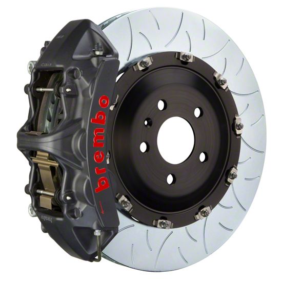 Brembo Jeep Wrangler GT-S Series 6-Piston Front Big Brake Kit with 15 ...