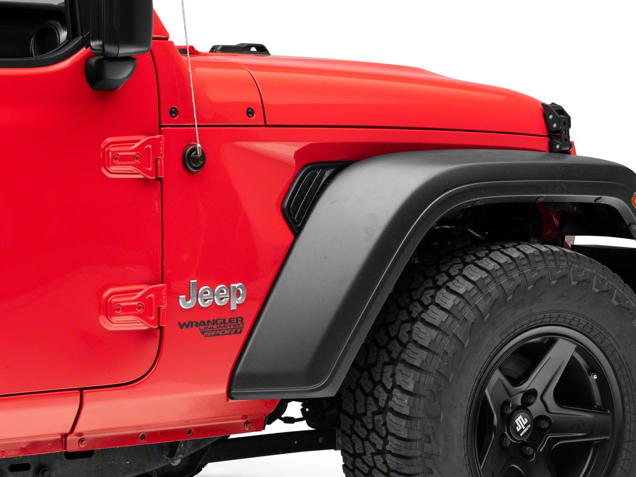 Raxiom Jeep Wrangler Axial Series Fender Vent LED Light J152601-JL (18 ...