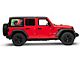 SEC10 Quarter Window Decal; Tie Dye (18-24 Jeep Wrangler JL 4-Door)