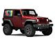 SEC10 Quarter Window Decal; Tie Dye (07-18 Jeep Wrangler JK 2-Door)