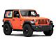 SEC10 Quarter Window Decal; Tie Dye (18-24 Jeep Wrangler JL 2-Door)