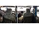 HD MOLLE Headrest Cover; Black (20-24 Jeep Gladiator JT)