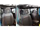 HD MOLLE Headrest Cover; Black (20-24 Jeep Gladiator JT)