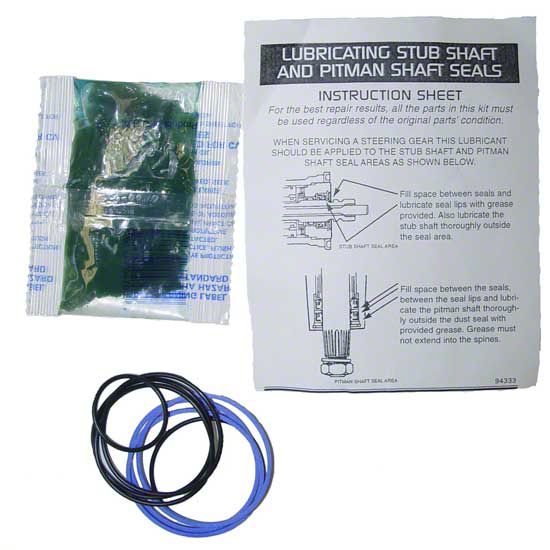 Jeep Wrangler Steering Box Seal Kit (9702 Jeep Wrangler TJ)