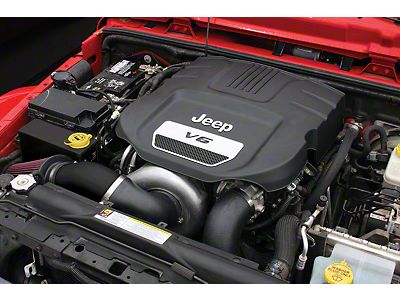 Procharger Jeep Wrangler High Output Intercooled System with P-1SC-1  J105201 (12-18  Jeep Wrangler JK)