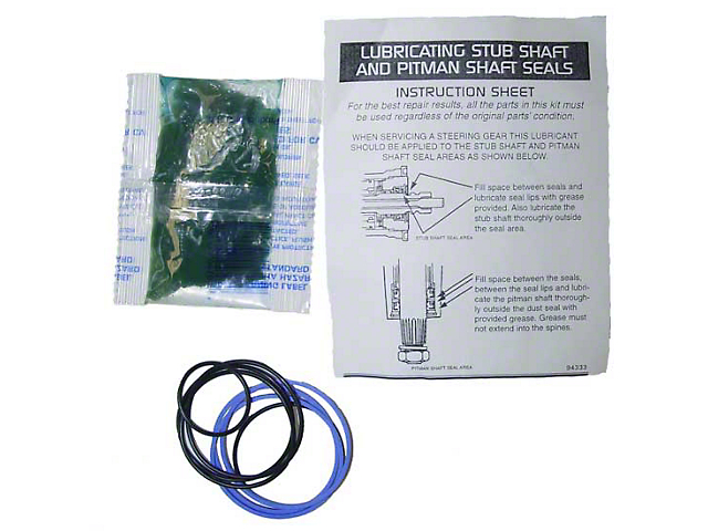 Steering Box Seal Kit (97-02 Jeep Wrangler TJ)