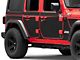 Mek Magnet Magnetic Body Armor; Matte Black (18-24 Jeep Wrangler JL 4-Door)