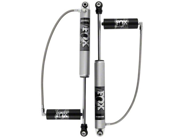 FOX Performance Series 2.0 Front Reservoir Shocks for 3.50 to 4-Inch Lift (18-24 Jeep Wrangler JL)