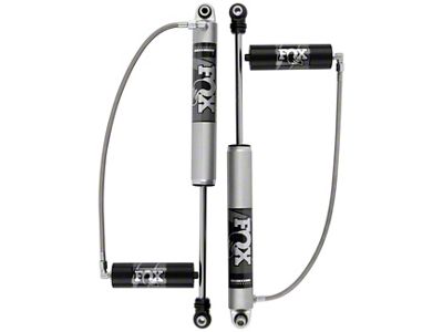 FOX Performance Series 2.0 Front Reservoir Shocks for 3.50 to 4-Inch Lift (18-23 Jeep Wrangler JL)