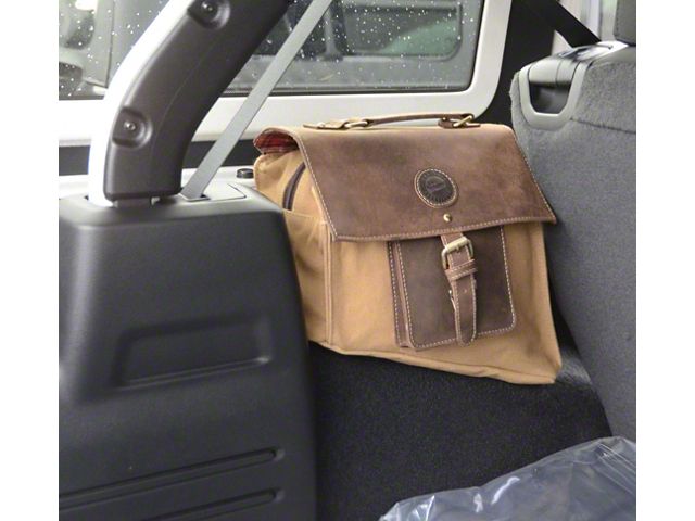 Saddlebag; Tan; Driver Side (18-24 Jeep Wrangler JL 4-Door)
