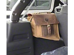 Saddlebag; Tan; Driver Side (18-24 Jeep Wrangler JL 4-Door)