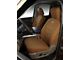Covercraft SeatSaver Custom Front Seat Covers; Carhartt Brown (13-18 Jeep Wrangler JK)