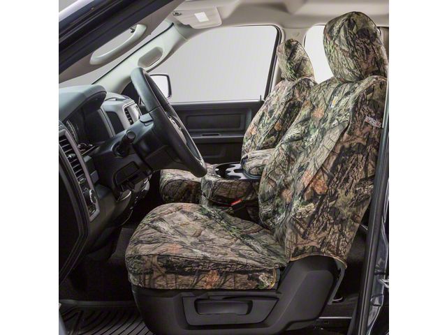 Covercraft SeatSaver Second Row Seat Cover; Carhartt Mossy Oak Break-Up Country (11-18 Jeep Wrangler JK 2-Door)