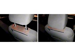Headrest Zipper Strip (20-24 Jeep Gladiator JT)