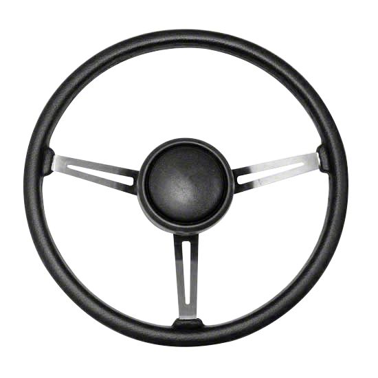 Jeep yj steering on sale wheel size