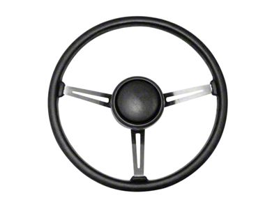 Steering Wheel; Vinyl (87-95 Jeep Wrangler YJ)