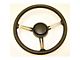 Steering Wheel; Leather (87-95 Jeep Wrangler YJ)