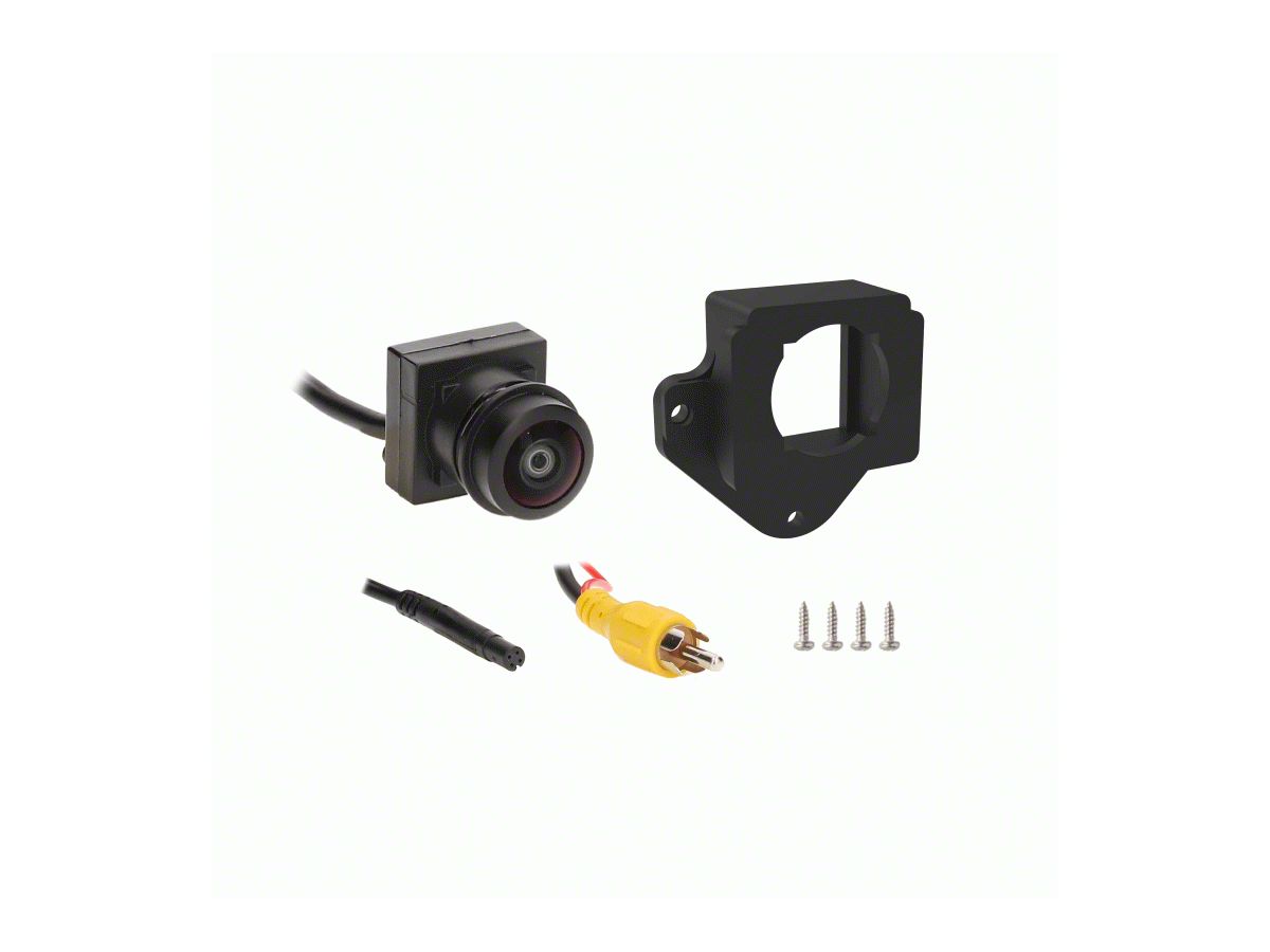 Jeep Wrangler Replacement Backup Camera Kit (18-23 Jeep Wrangler JL) - Free  Shipping