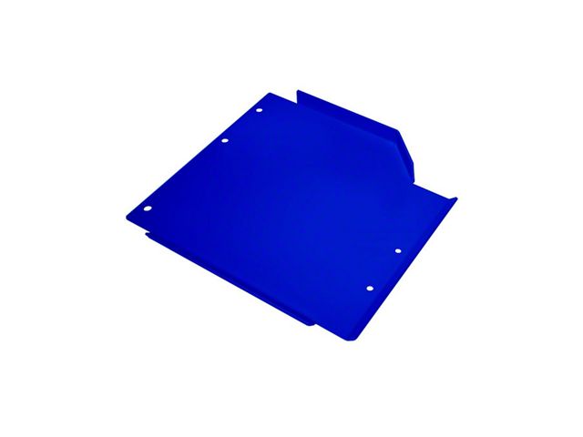 M.O.R.E. Transfer Case Skid Plate; Dark Blue (18-24 Jeep Wrangler JL)