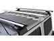 Rhino-Rack Vortex RCL 2-Bar Backbone Roof Rack; Silver (18-24 Jeep Wrangler JL 4-Door w/ Hard Top)
