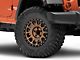 Method Race Wheels MR305 NV Bronze Wheel; 17x8.5 (07-18 Jeep Wrangler JK)