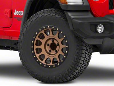 Method Race Wheels MR305 NV Bronze Wheel; 17x8.5 (18-23 Jeep Wrangler JL)