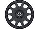 Method Race Wheels MR502 Rally Matte Black Wheel; 17x8 (84-01 Jeep Cherokee XJ)