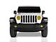 Headlight Covers; Transparent Yellow (07-18 Jeep Wrangler JK)