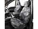 Covercraft Seat Saver Prym1 Custom Front Row Seat Covers; Blackout Camo (87-91 Jeep Wrangler YJ w/ High Back Bucket Seats)