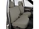Covercraft Seat Saver Polycotton Custom Front Row Seat Covers; Misty Gray (92-95 Jeep Wrangler YJ w/ High Back Bucket Seats)