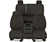 Covercraft Seat Saver Waterproof Polyester Custom Front Row Seat Covers; Gray (92-95 Jeep Wrangler YJ w/ High Back Bucket Seats)