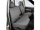 Covercraft Seat Saver Polycotton Custom Front Row Seat Covers; Gray (97-02 Jeep Wrangler TJ w/ High Back Bucket Seats)