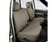 Covercraft Seat Saver Polycotton Custom Front Row Seat Covers; Wet Sand (13-18 Jeep Wrangler JK)