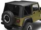 Bestop Supertop NX Soft Top; Black Denim (97-06 Jeep Wrangler TJ, Excluding Unlimited)