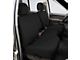 Covercraft Seat Saver Polycotton Custom Second Row Seat Cover; Charcoal (18-24 Jeep Wrangler JL 4-Door w/ Fold Down Armrest, Excluding 4xe)