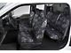 Covercraft Seat Saver Prym1 Custom Second Row Seat Cover; Blackout Camo (18-24 Jeep Wrangler JL 4-Door w/ Fold Down Armrest, Excluding 4xe)