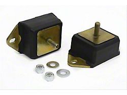 Daystar Engine Mount; Motor Mount; Black; Pair; Left (72-86 4.2L Jeep CJ5 & CJ7)