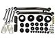 Daystar Suspension Lift Kit; 2-Inch Lift; Black; Includes Front Lower Control Arms; Superseded to Part Number KJ09177KV (18-24 2.0L or 3.6L Jeep Wrangler JL)